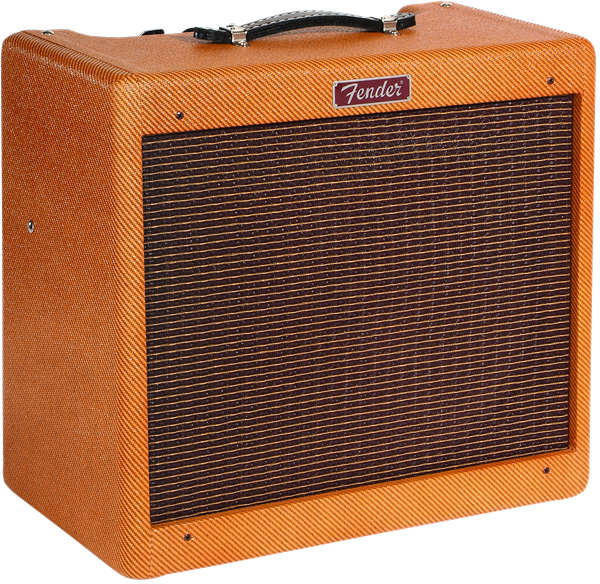 zSOLD - Fender Blues Junior - Lacquered Tweed - Available at Lark Guitars