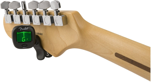 Fender FT-1 Pro Clip-On Tuner - Available at Lark Guitars