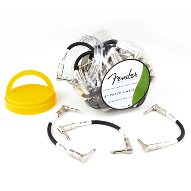Fender 6" Patch Cable - Available at Lark Guitars
