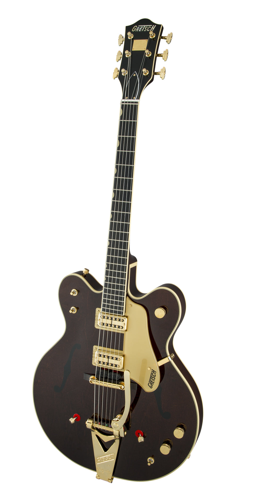 Gretsch G6122T-62 Vintage Select Edition '62 Chet Atkins Country Gentleman  - Walnut Stain (813)