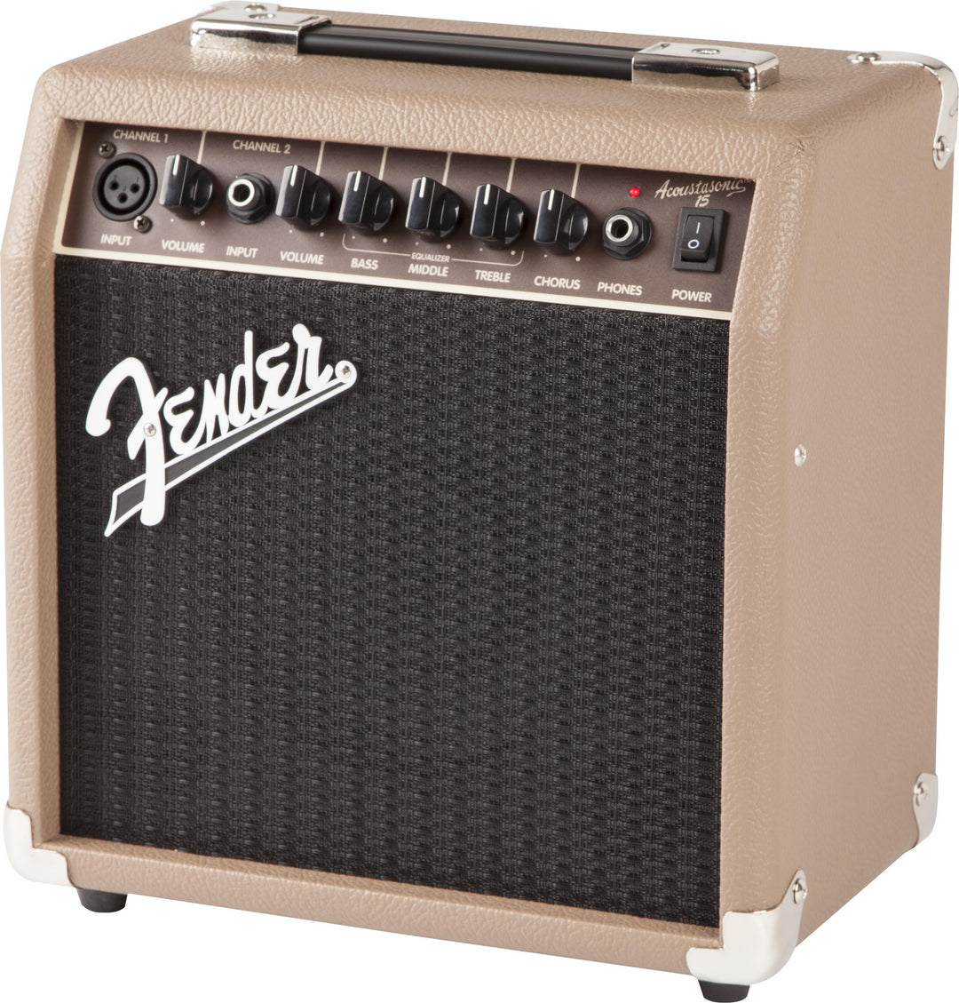 Fender Acoustasonic 15-watt 1x6 Combo