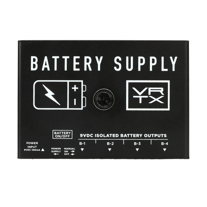 Vertex Battery Power Supply