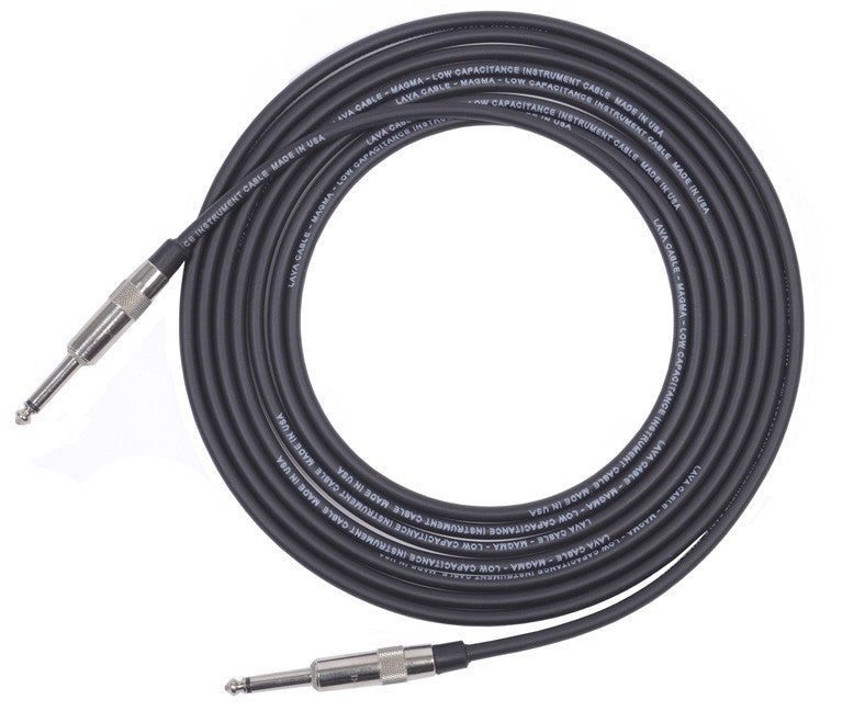 Lava Magma Cable 25' Straight to Straight - LCMG25, Lava Cable - Lark Guitars