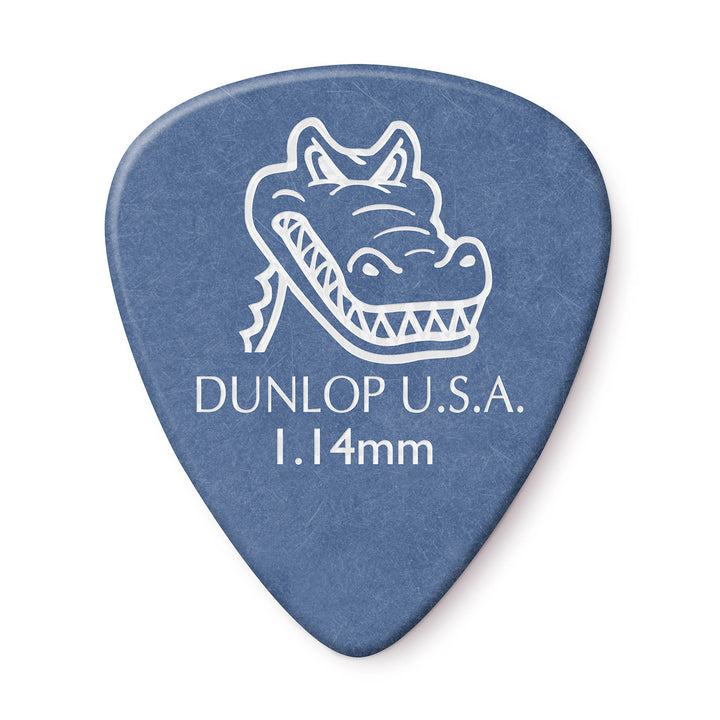 Dunlop Gator Grip Guitar Pick 1.14mm - 12 Pack
