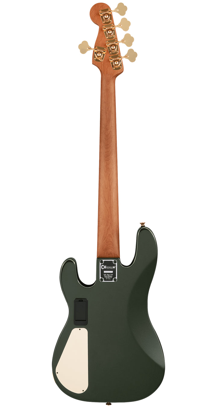 Charvel Pro-Mod San Dimas Bass JJ V - Lambo Green Metallic