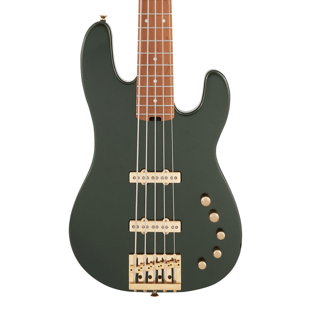 Charvel Pro-Mod San Dimas Bass JJ V - Lambo Green Metallic