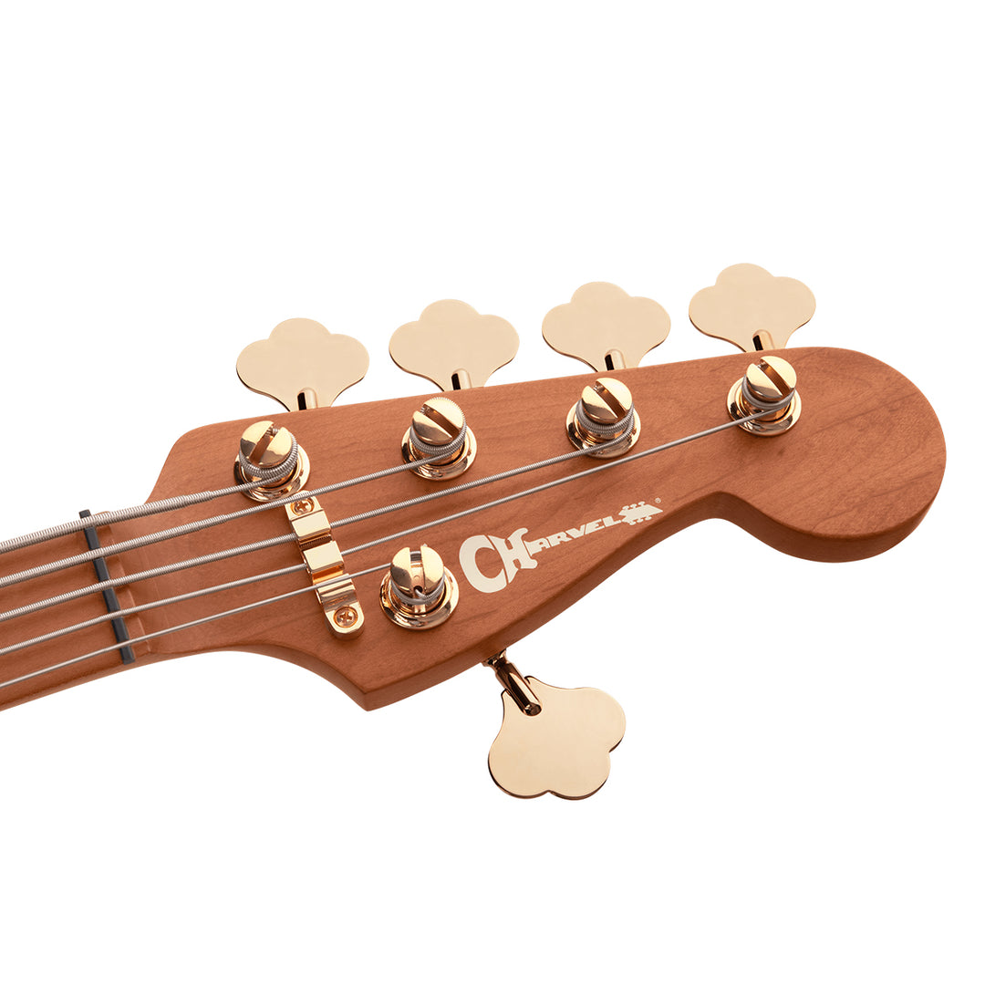 Charvel Pro-Mod San Dimas Bass JJ V - Lambo Green Metallic