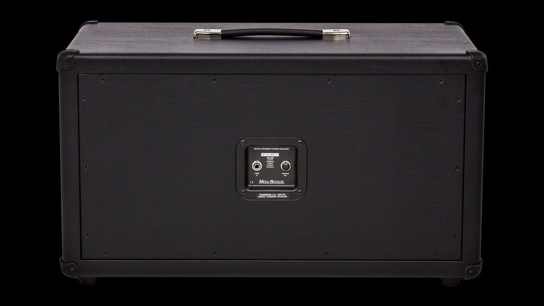 zSOLD - Mesa Boogie 2x12 Recto Compact Cabinet (563) - Available at Lark Guitars