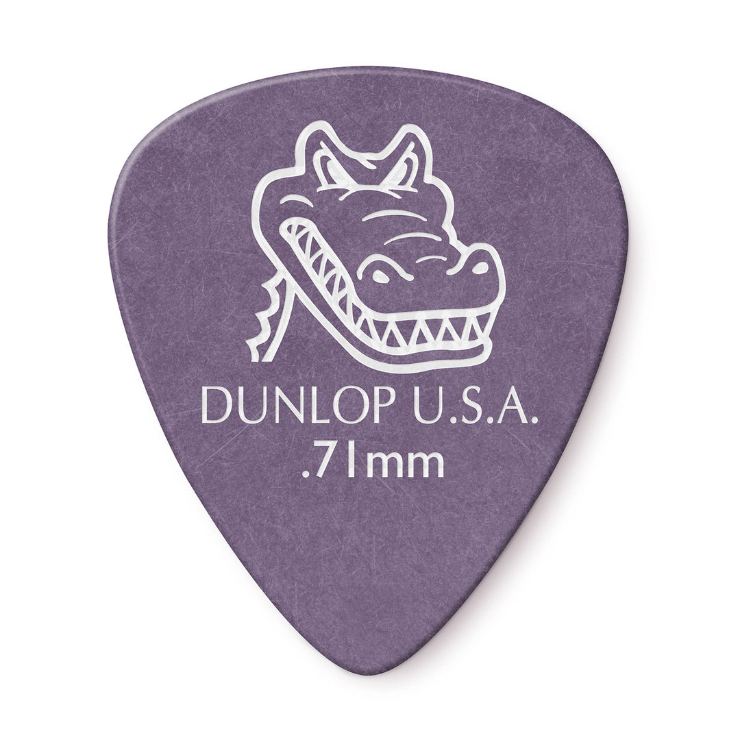 Dunlop Gator Grip Guitar Pick .71mm - 12 Pack