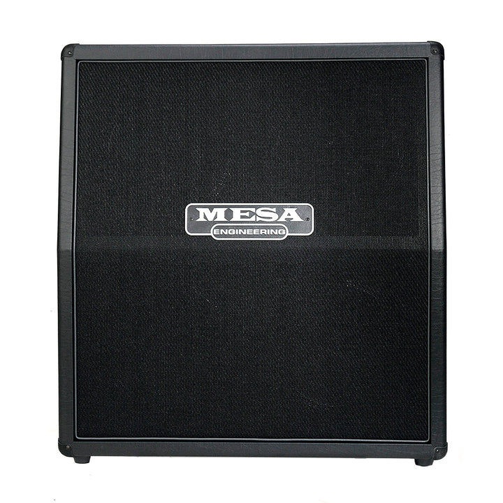 Mesa Boogie 4x12 Rectifier Traditional Slant Cabinet - Black