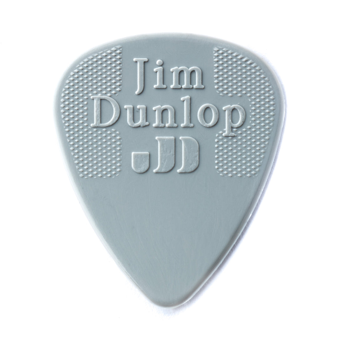 Dunlop 44P.60 Nylon Standard .60mm Light Grey Picks - 12-Pack