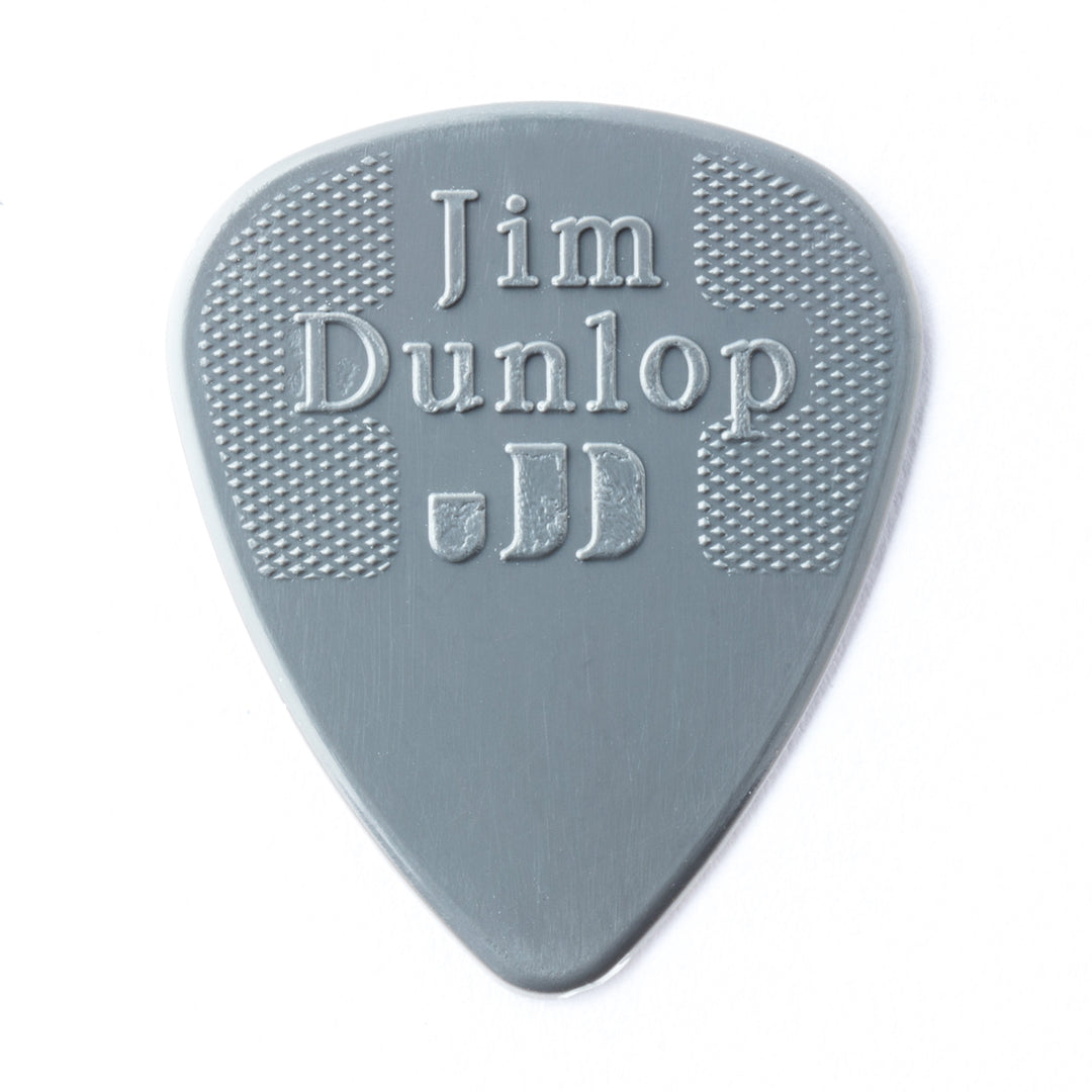 Dunlop 44P.73 Nylon Standard .73mm Grey Picks - 12-Pack
