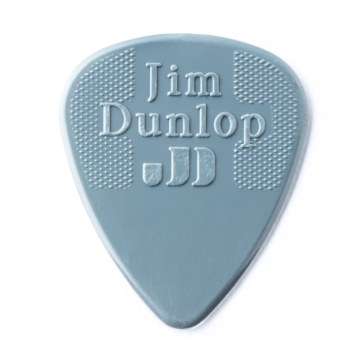 Dunlop 44P.88 Nylon Standard .88mm Dark Grey Picks - 12-Pack