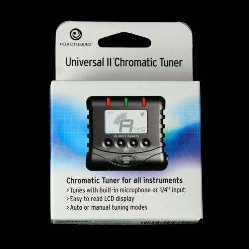 Planet Waves Universal II Chromatic Tuner - PW-CT-09 - Available at Lark Guitars