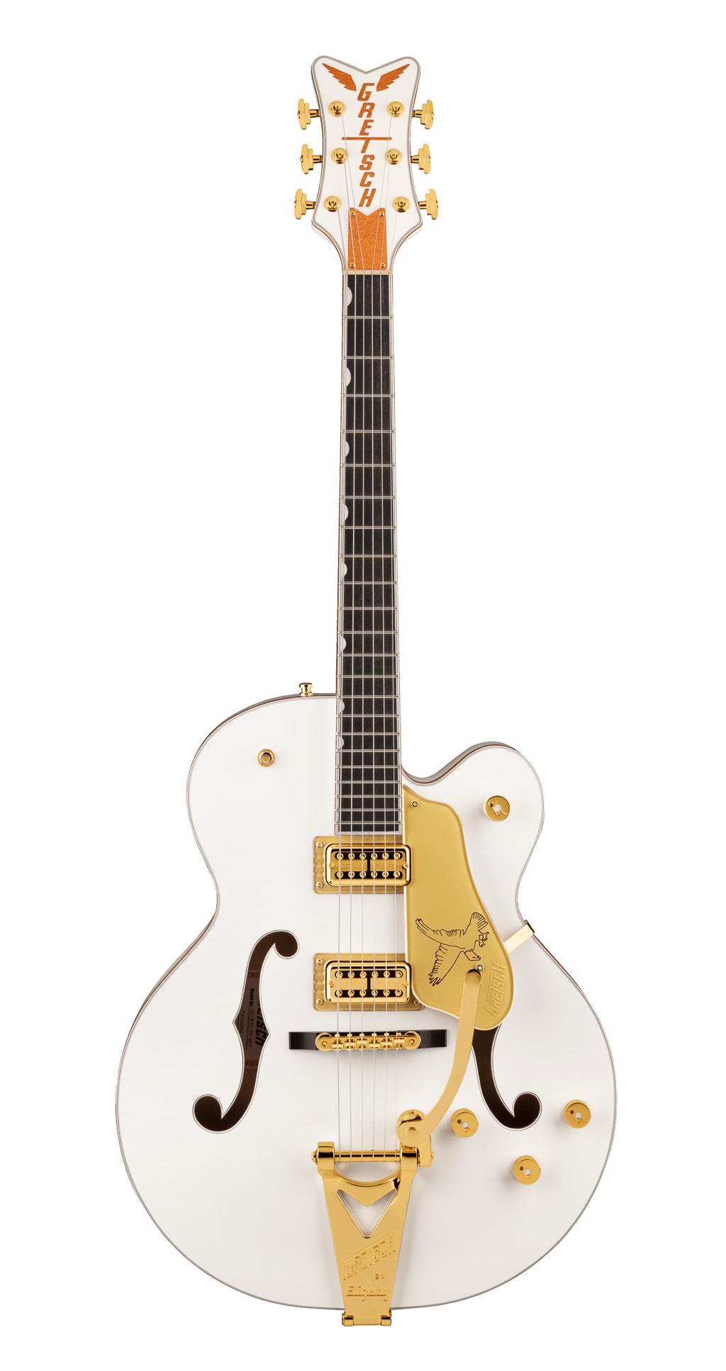 Gretsch G6136TG Players Edition Falcon 67 Filter'Tron - White (926)