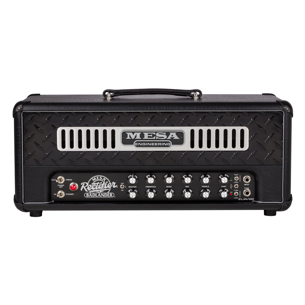 Mesa Boogie Rectifier Badlander 100 Head - Black