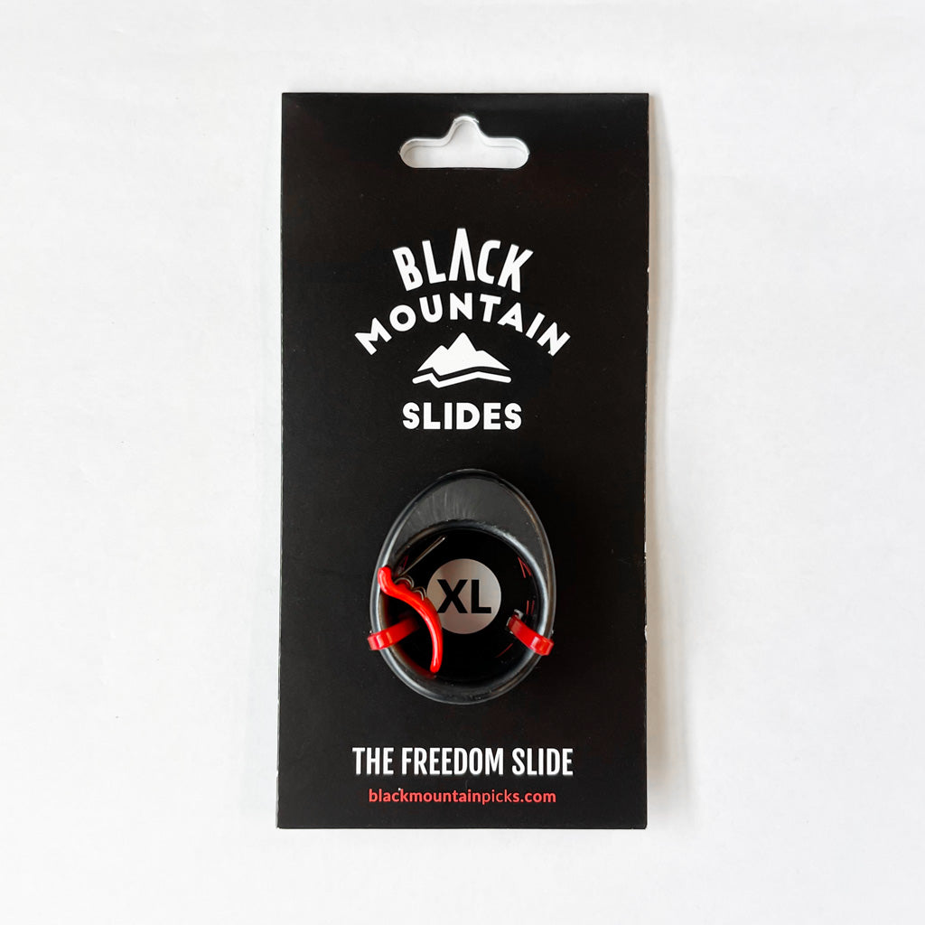 Black Mountain Slide Ring - X-Large