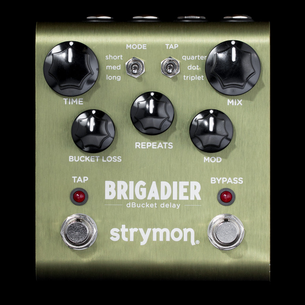 Strymon Brigadier dBucket Delay – Lark Guitars