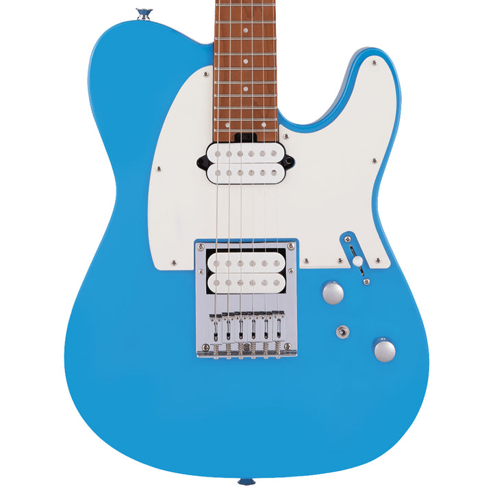 Charvel Pro-Mod So-Cal Style 2 HH Hardtail, Caramel Maple Neck - Robbins Egg Blue (182)
