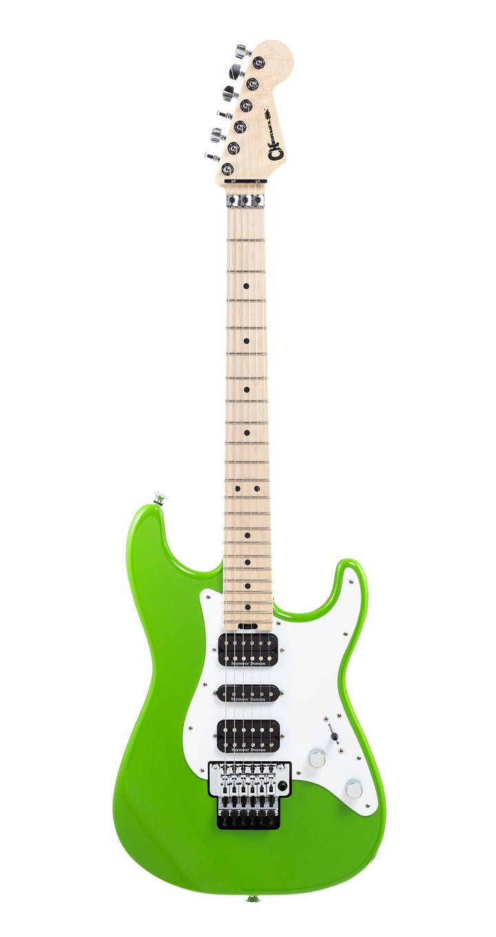 Charvel Dinky Pro Mod So-Cal Style 1 HSH - Slime Green