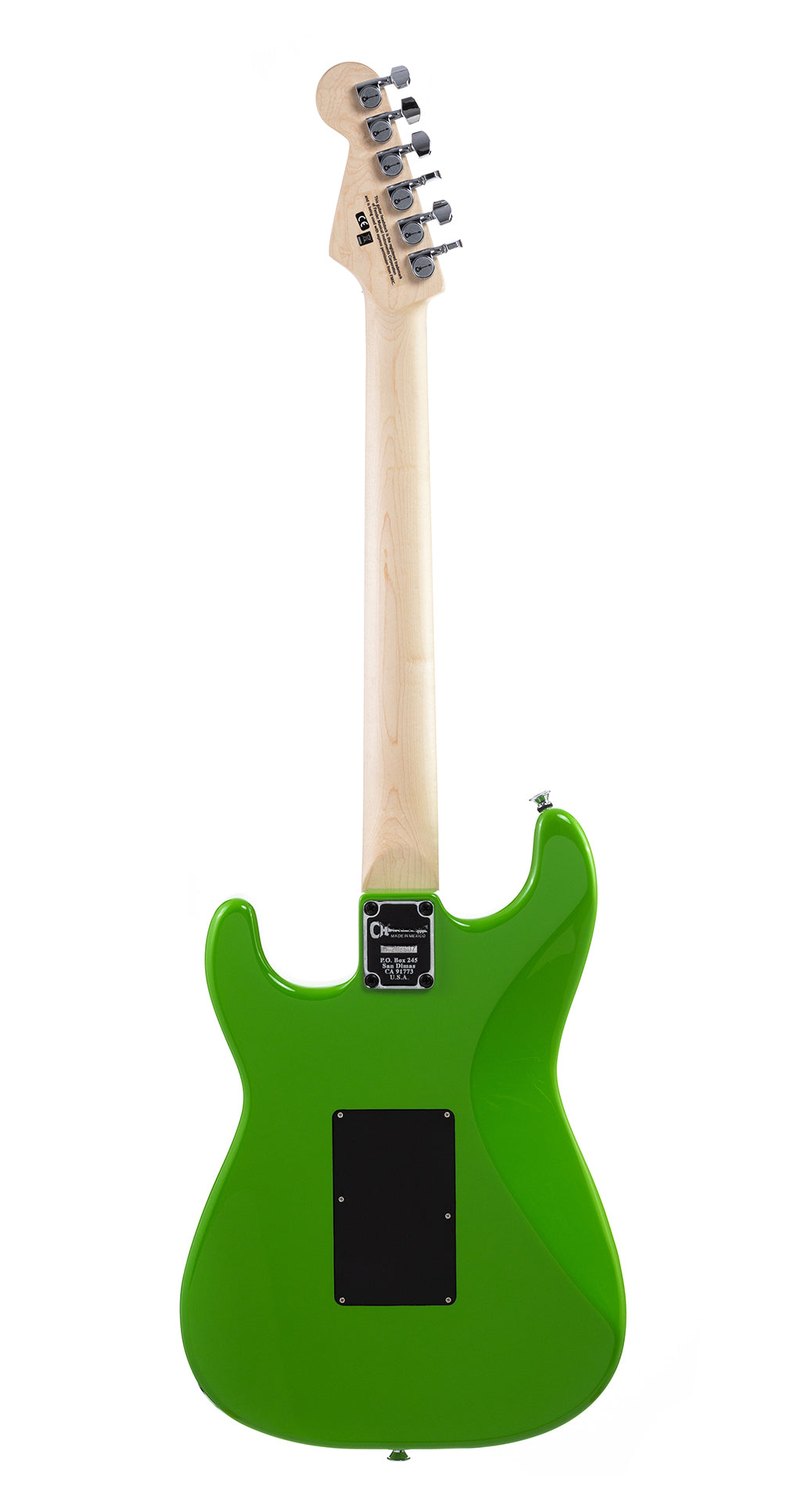 Charvel Dinky Pro Mod So-Cal Style 1 HSH - Slime Green