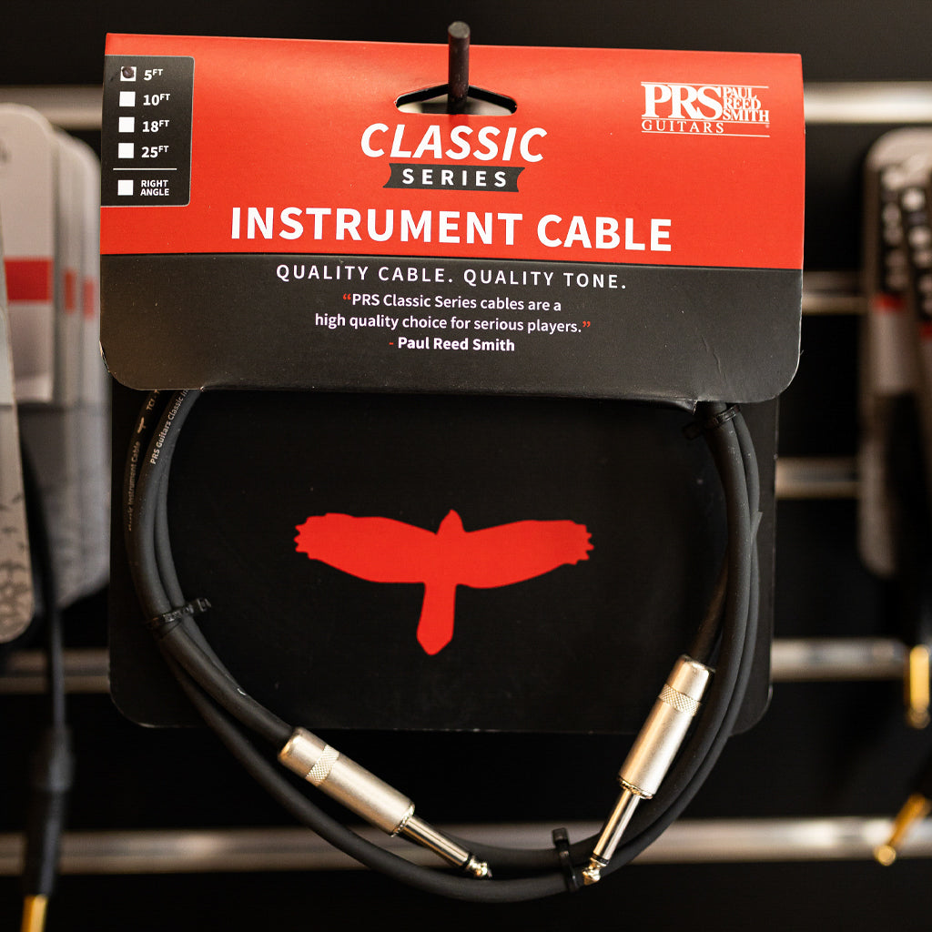 PRS Classic Instrument Cable - 5ft Straight/Straight