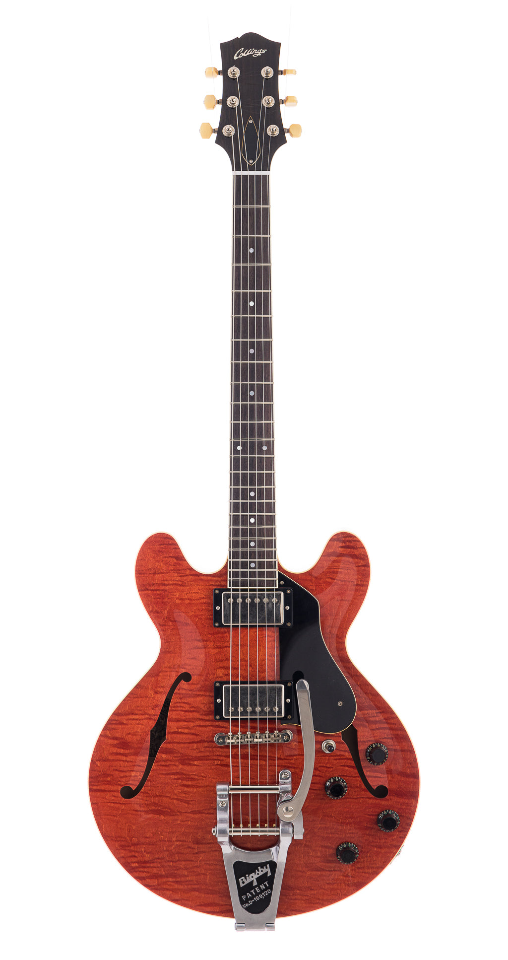 Collings I30 LC Humbuckers - Aged Faded Cherry with Bigsby (865)