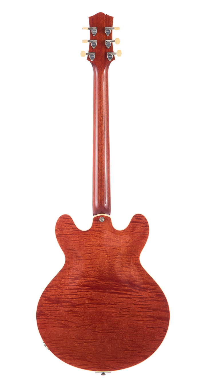 Collings I30 LC Humbuckers - Aged Faded Cherry with Bigsby (865)