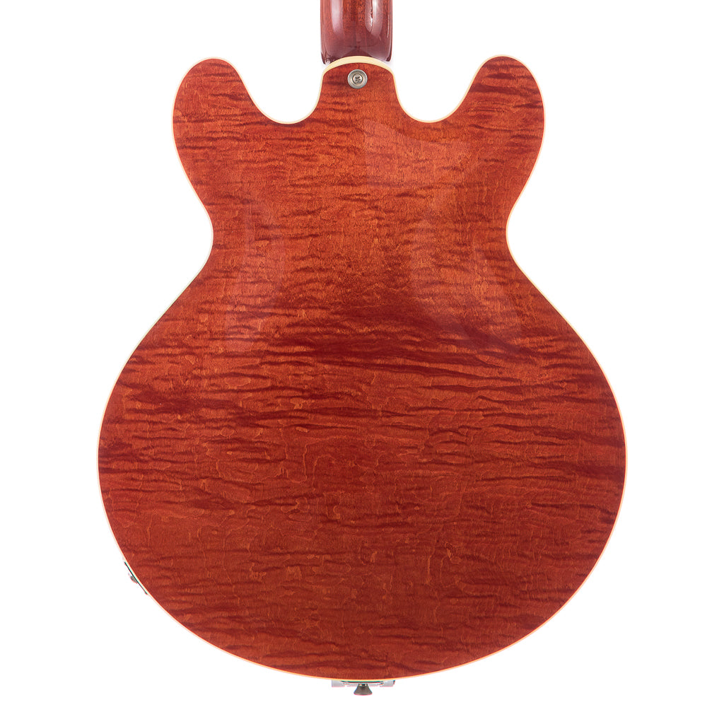 Collings I30 LC Humbuckers - Aged Faded Cherry with Bigsby (865)