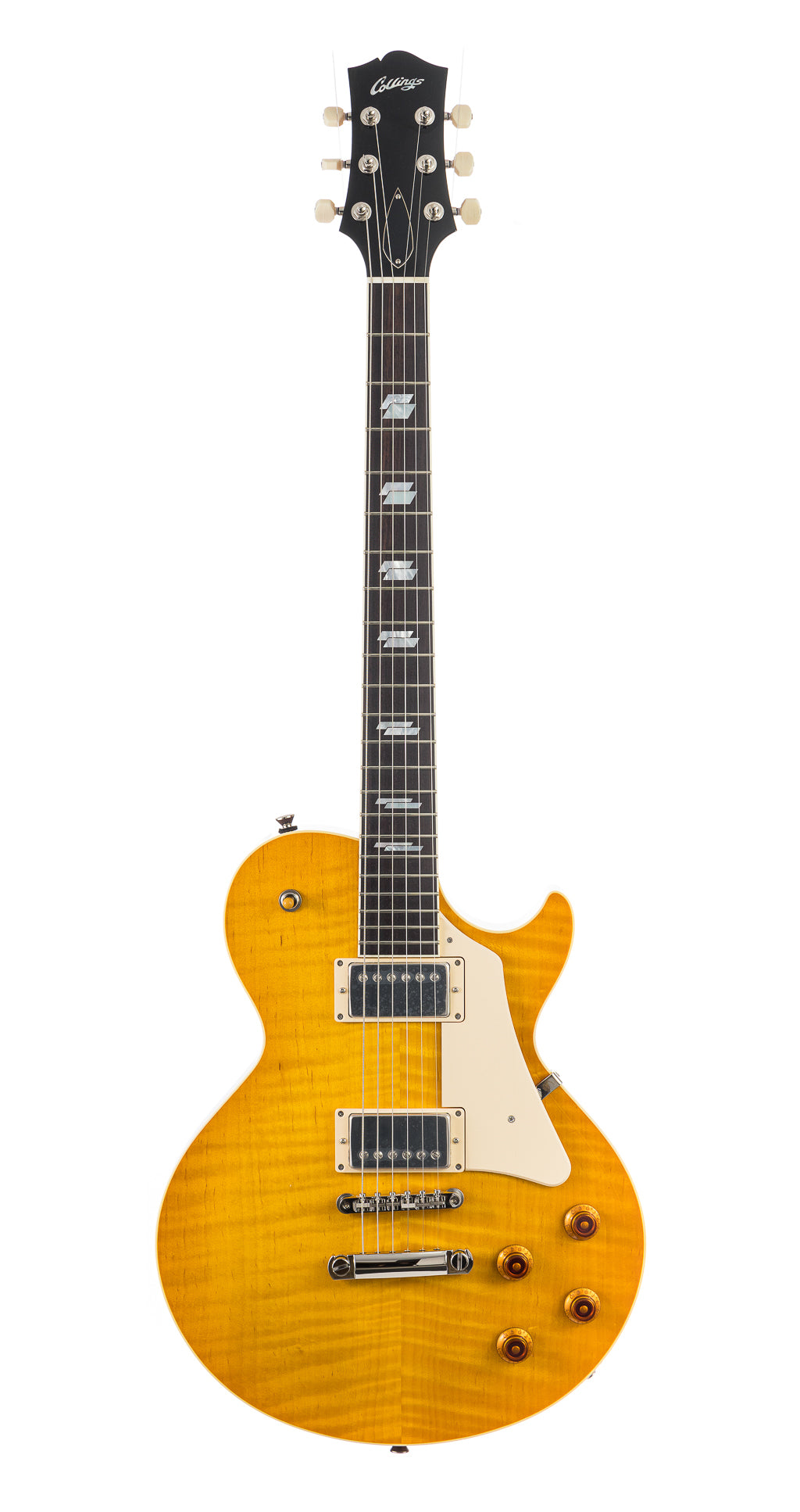Collings City Limits with Throbaks, Parallelograms - Lemon Burst