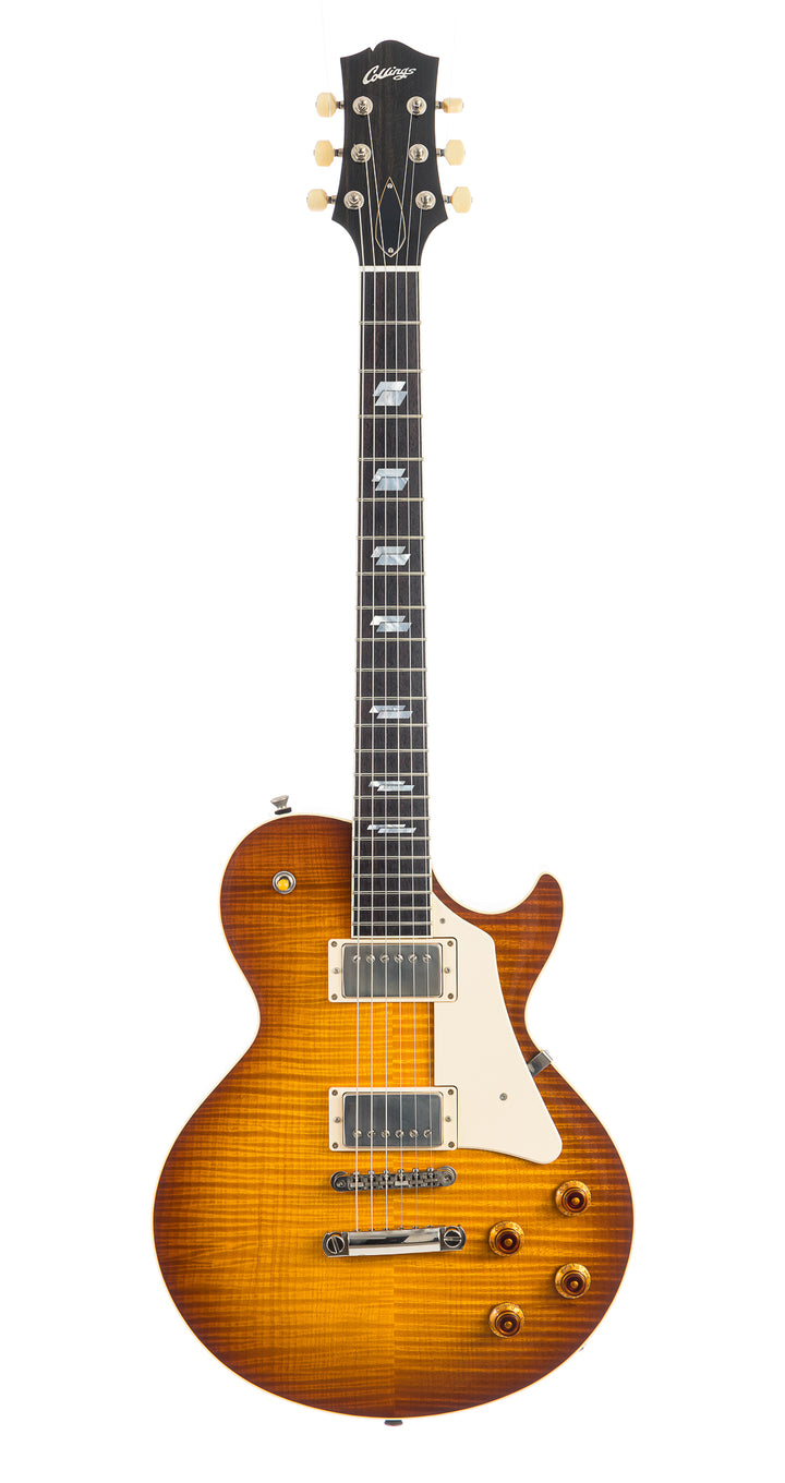 Collings City Limits with Throbaks, Parallelograms - Aged Iced Tea Sunburst (521)