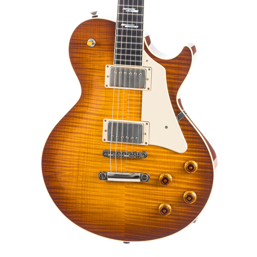 Collings City Limits with Throbaks, Parallelograms - Aged Iced Tea Sunburst (521)
