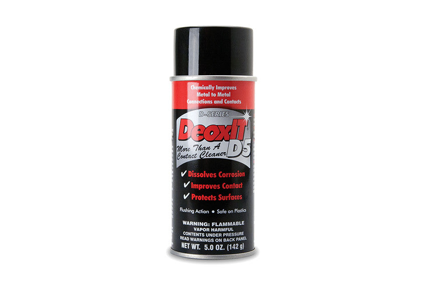 Hosa D5S-6 DeoxIT D5 5.0 oz Contact Cleaner - Available at Lark Guitars