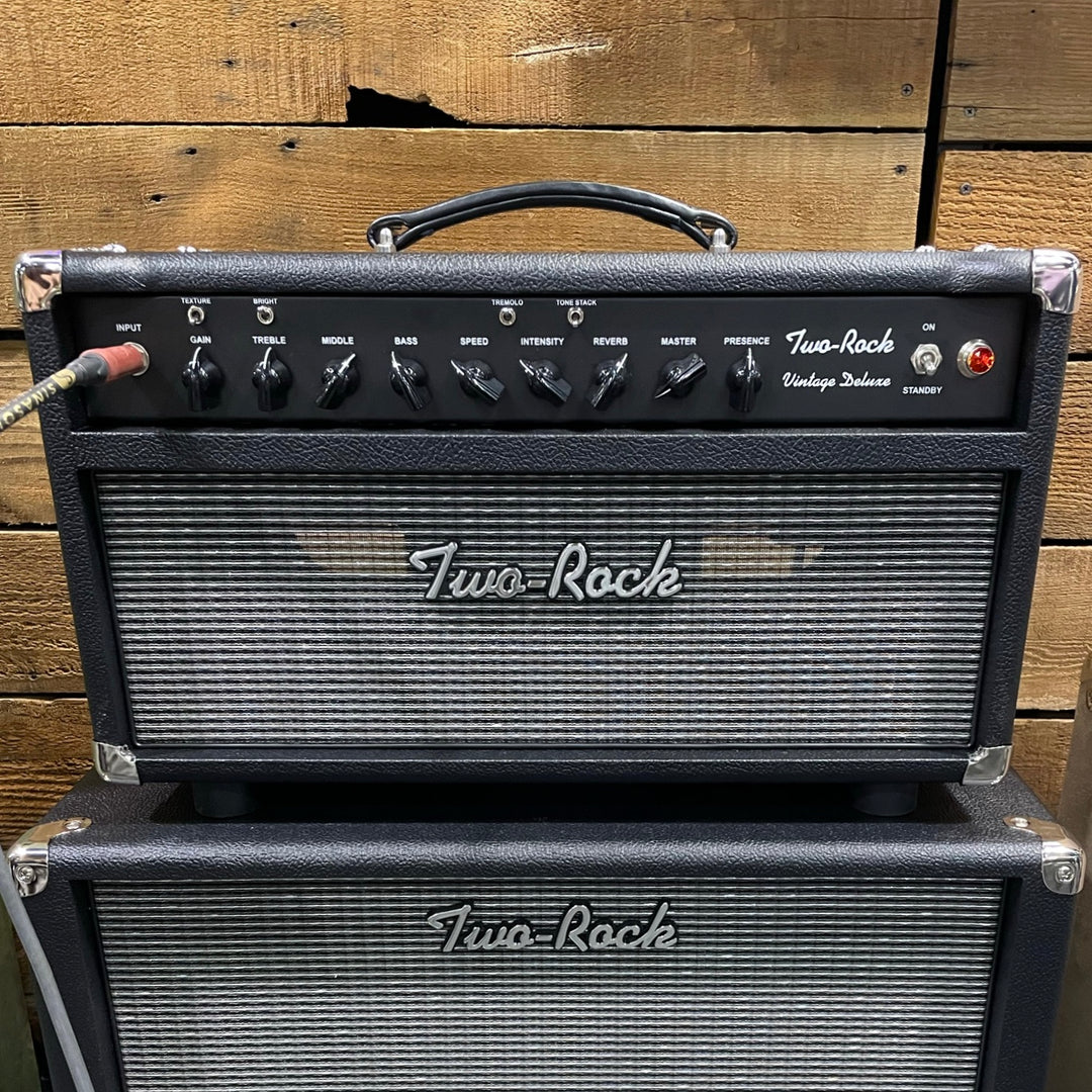 Two Rock Vintage Deluxe Head 35 watt - Black