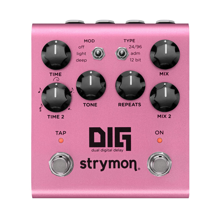 Strymon DIG Dual Digital Delay v2