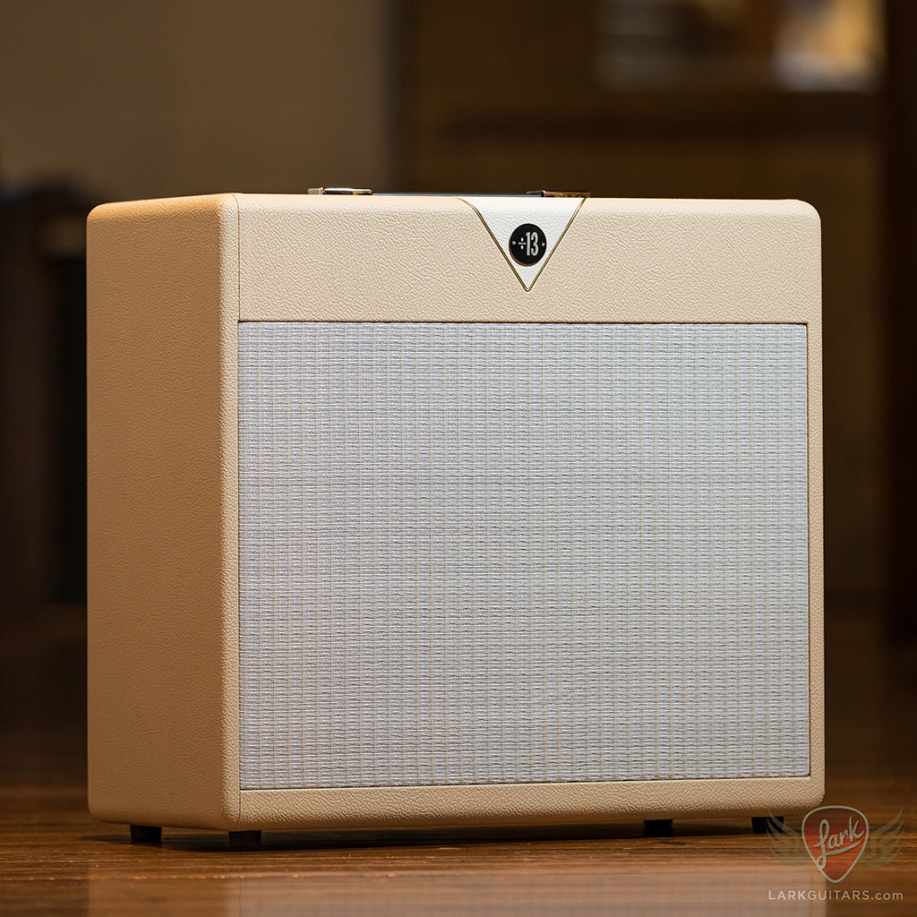 zSOLD - Divided by 13 CJ11 w/Celestion G12M - Cream & Egg w/White Grill (370) - Available at Lark Guitars