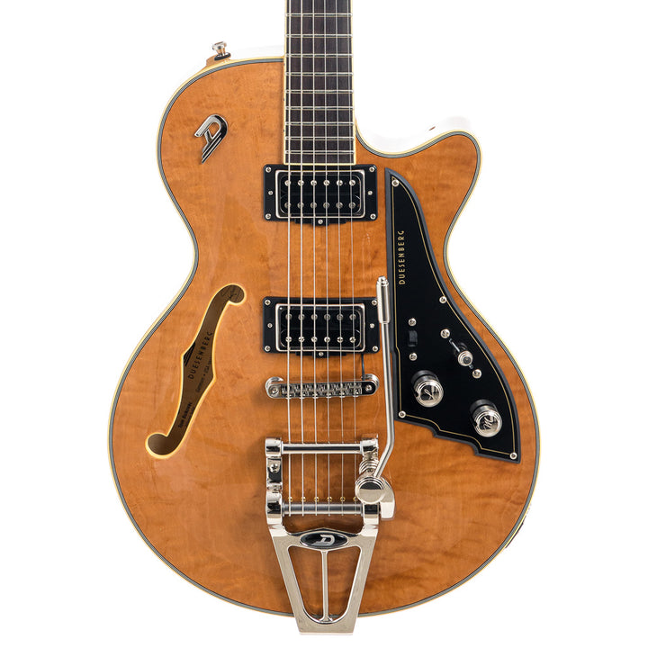 Duesenberg Alliance Series Tom Bukovac "The Session Man" - Quilted Maple Natural (638)
