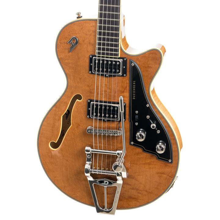 Duesenberg Alliance Series Tom Bukovac "The Session Man" - Quilted Maple Natural (638)