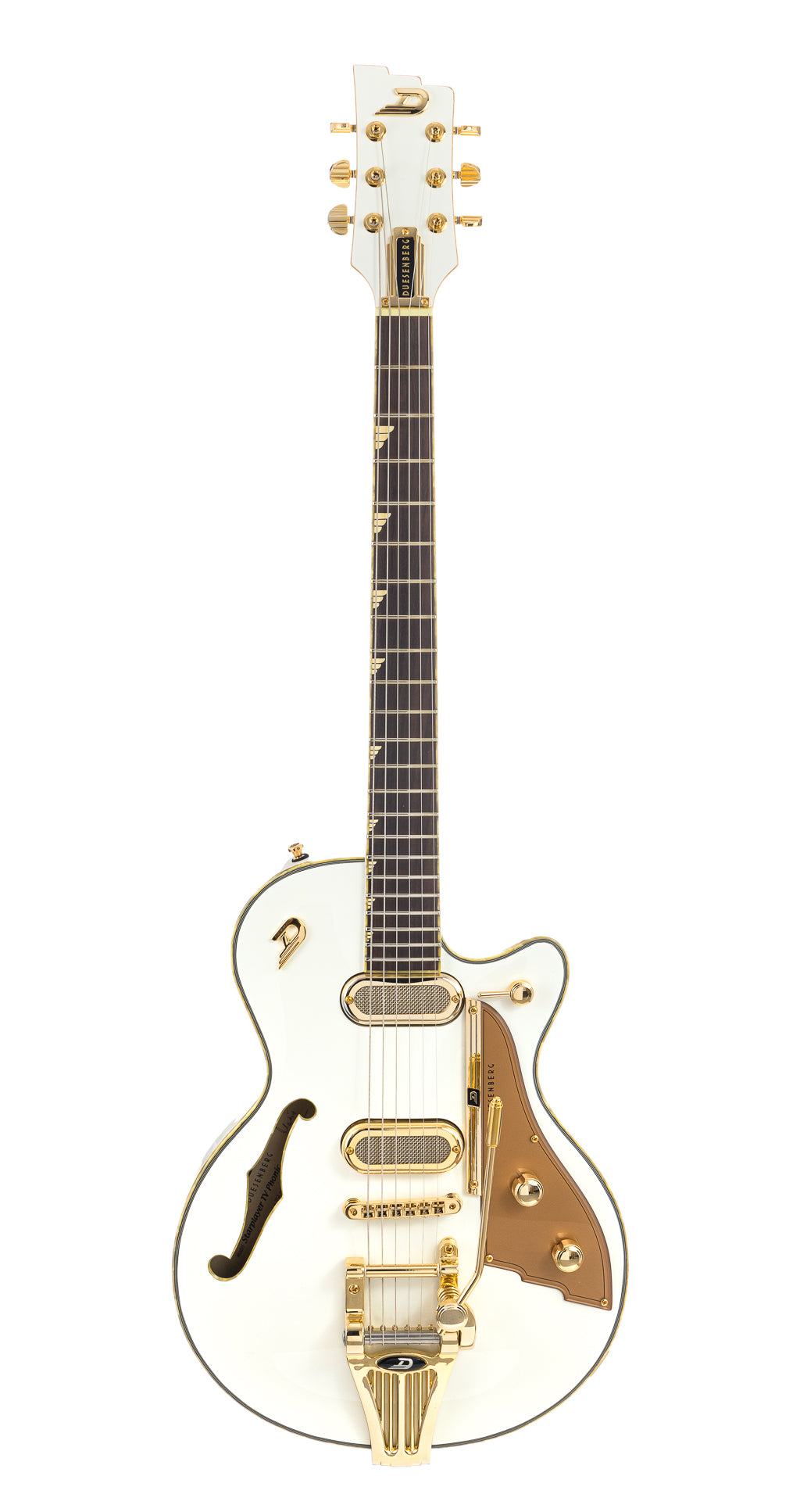 Duesenberg Starplayer TV Phonic - Venetian White (654)