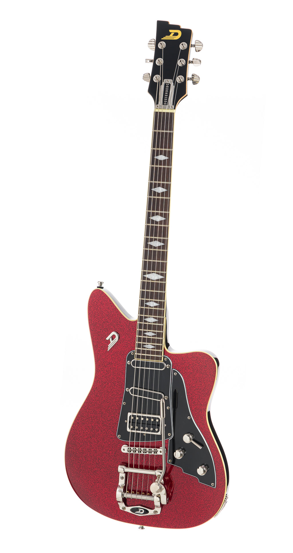 Duesenberg Paloma - Red Sparkle (671) – Lark Guitars