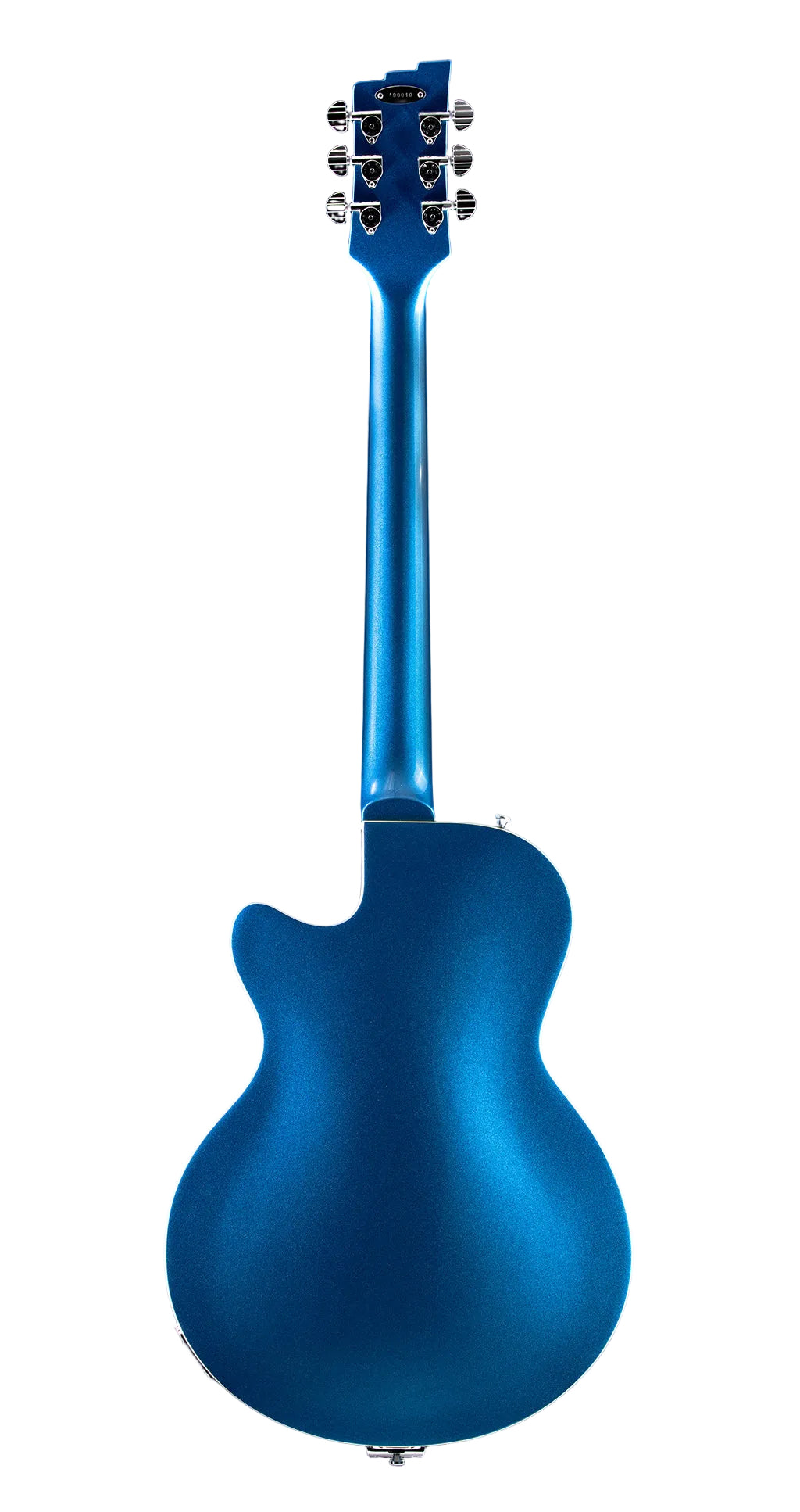 Duesenberg Alliance Series Mike Campbell 30th-anniversary Electric Guitar - Blue/White (820)
