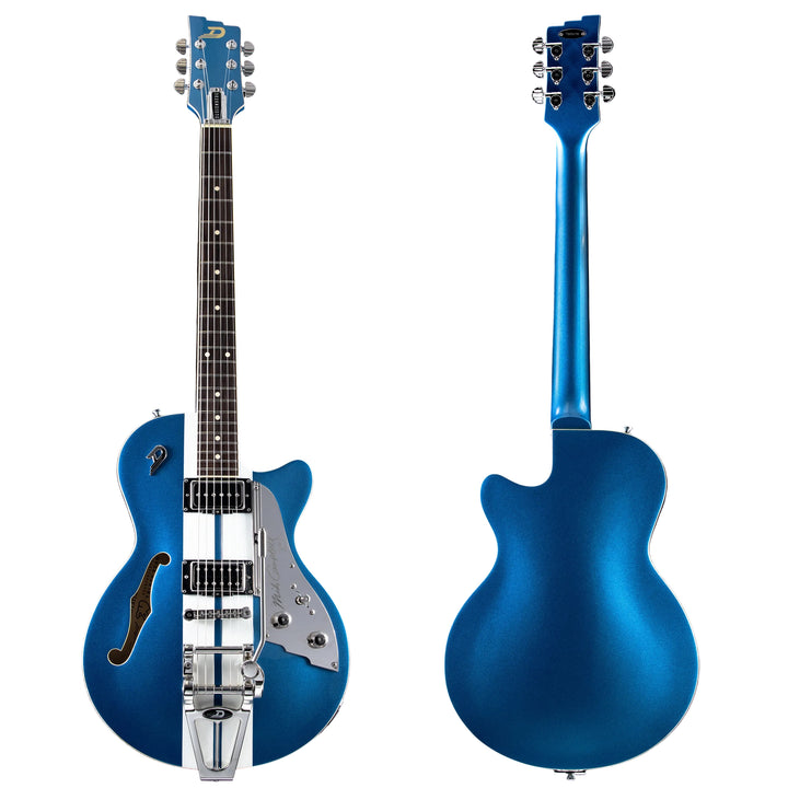 Duesenberg Alliance Series Mike Campbell 30th-anniversary Electric Guitar - Blue/White (820)