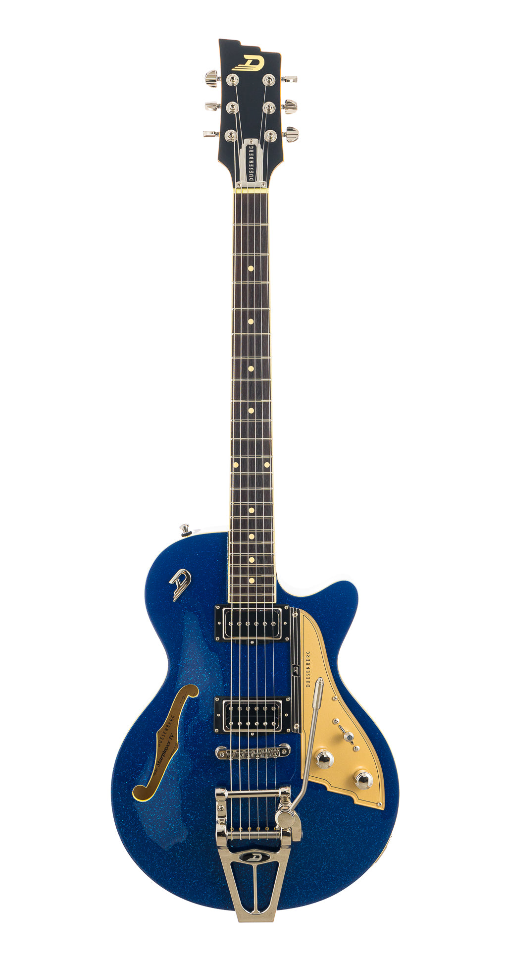 Duesenberg Starplayer TV - Blue Sparkle (682)