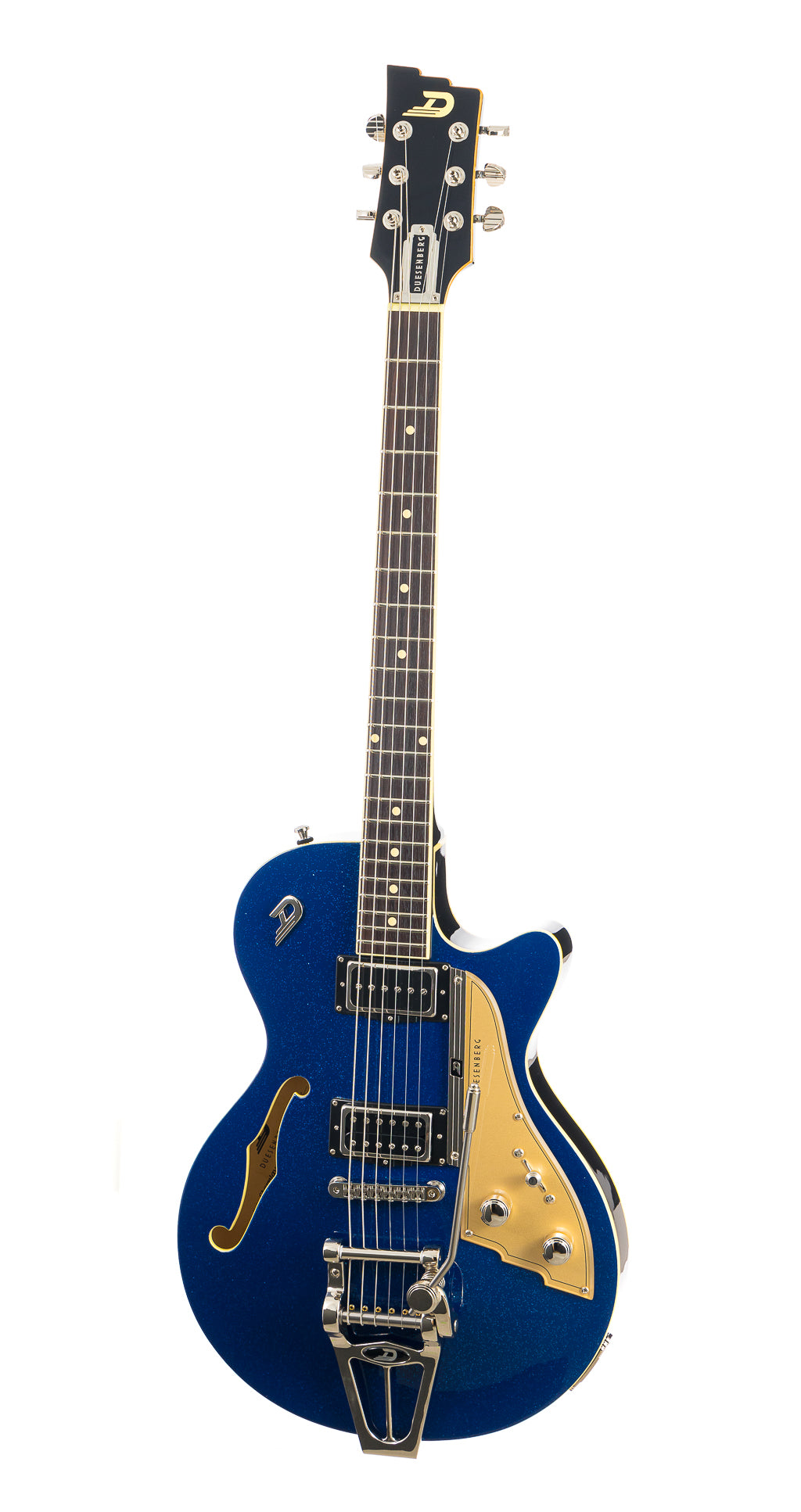 Duesenberg Starplayer TV - Blue Sparkle (682)