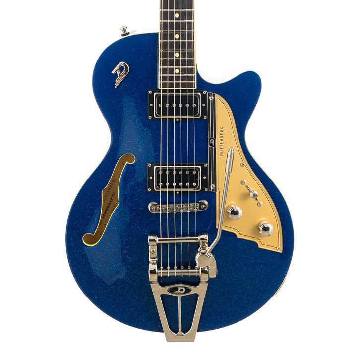 Duesenberg Starplayer TV - Blue Sparkle (682)