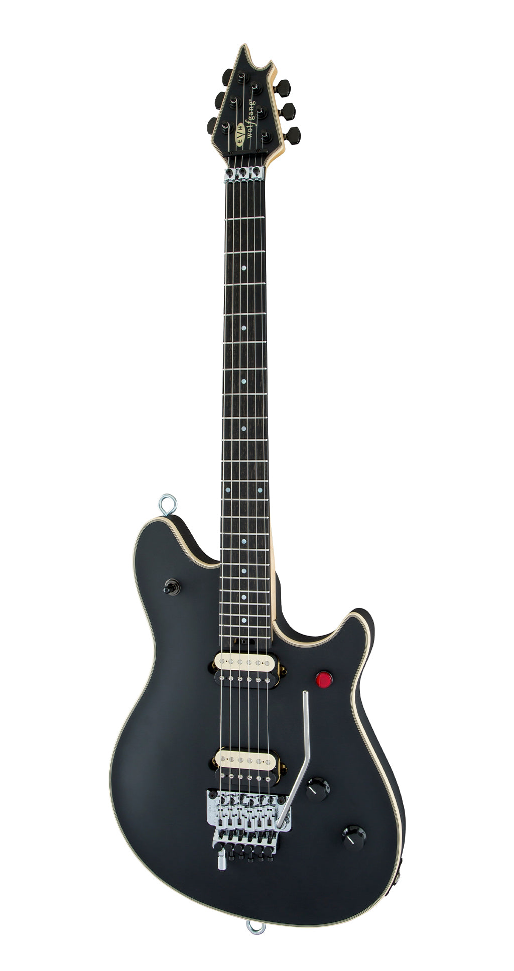 EVH Wolfgang USA Edward Van Halen Signature - Stealth Black (20A 