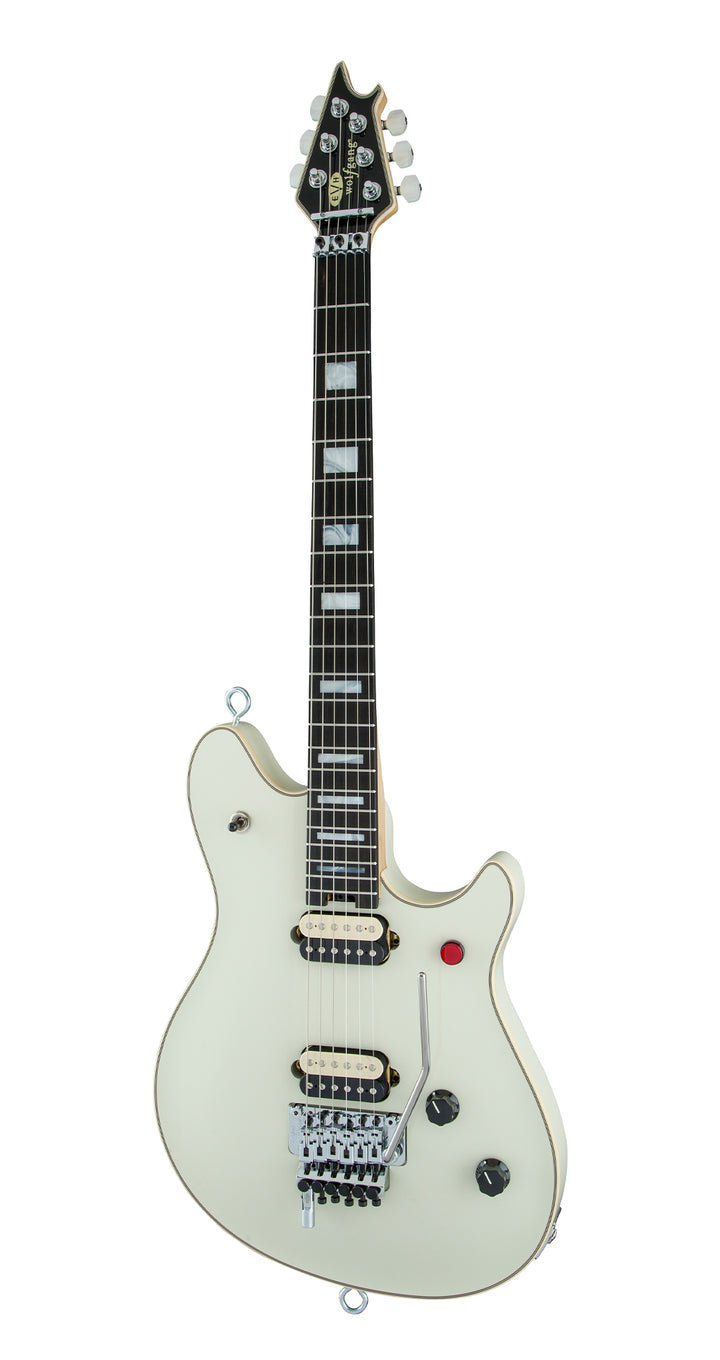 EVH Wolfgang USA Edward Van Halen Signature - Ivory (95A)