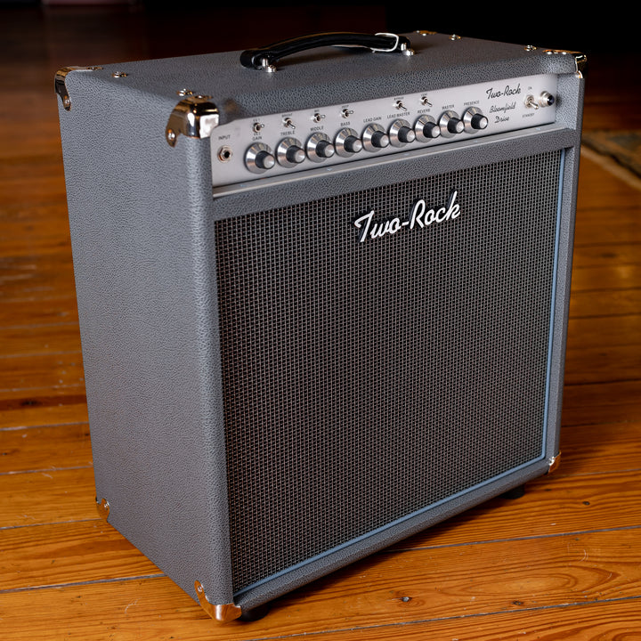 Two-Rock Bloomfield Drive 40/20 1x12 Combo - Slate Gray Bronco/Silver Thread Grille