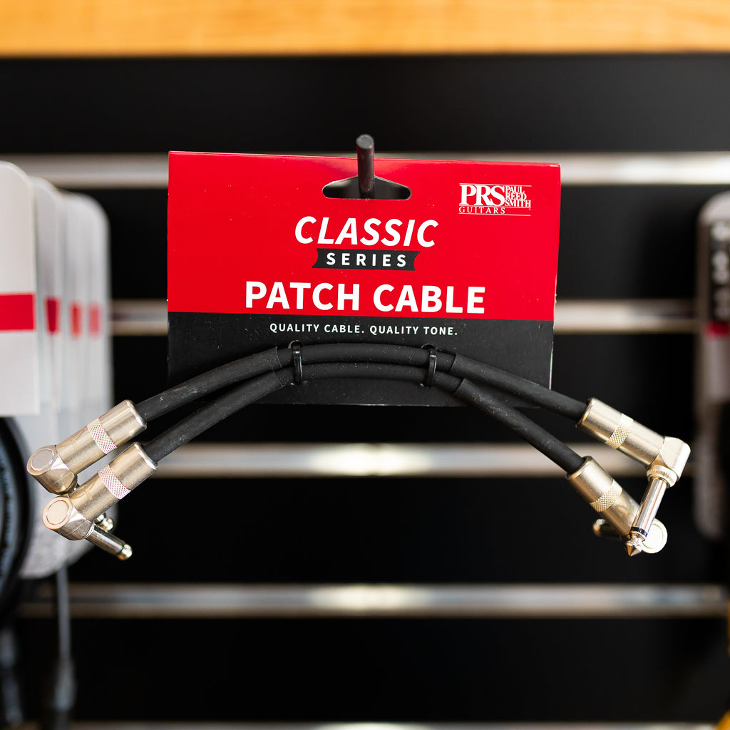 PRS Classic Patch Cable - 6 Inch (2 Pack)