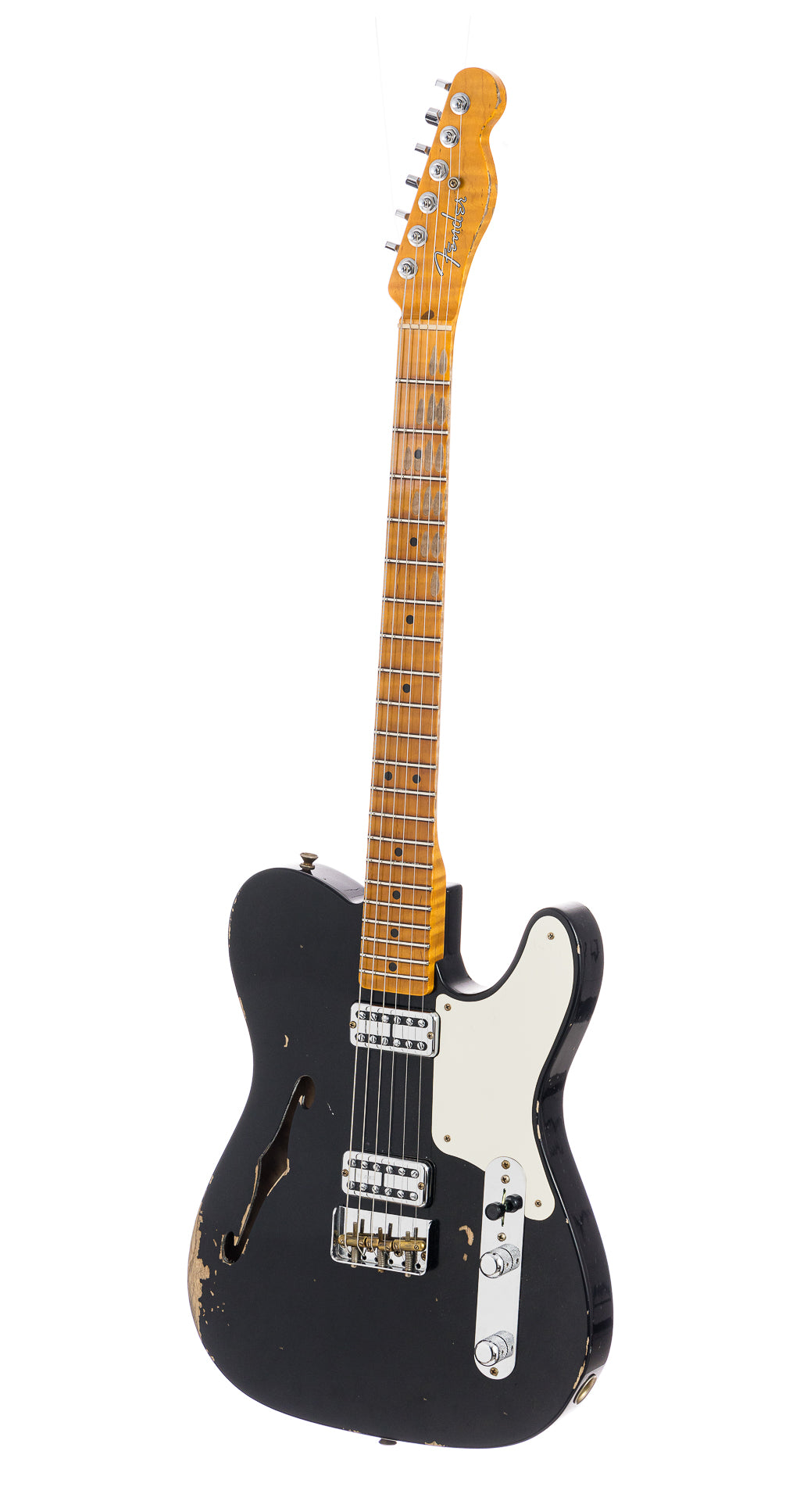 Fender Custom Shop Limited Edition Caballo Tono Ligero Relic - Aged Black (637)